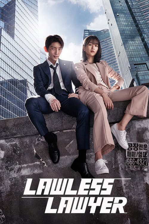 Plakat: Lawless Lawyer