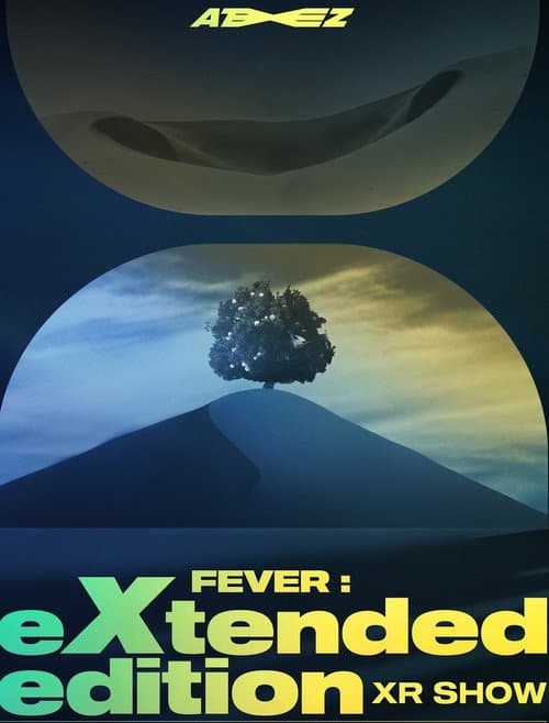 Plakat: ATEEZ XR SHOW [FEVER: eXtended edition]