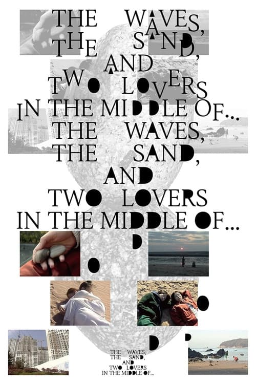 Plakat: The Waves, the Sand, and Two Lovers in the Middle of…