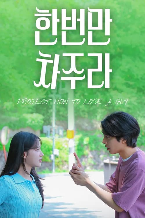 Plakat: Project: How to Lose a Guy