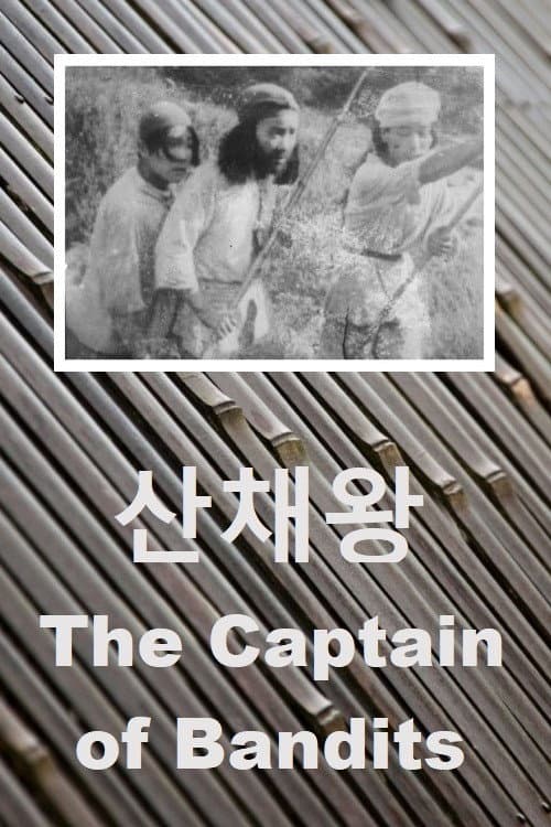 Plakat: The Captain of Bandits