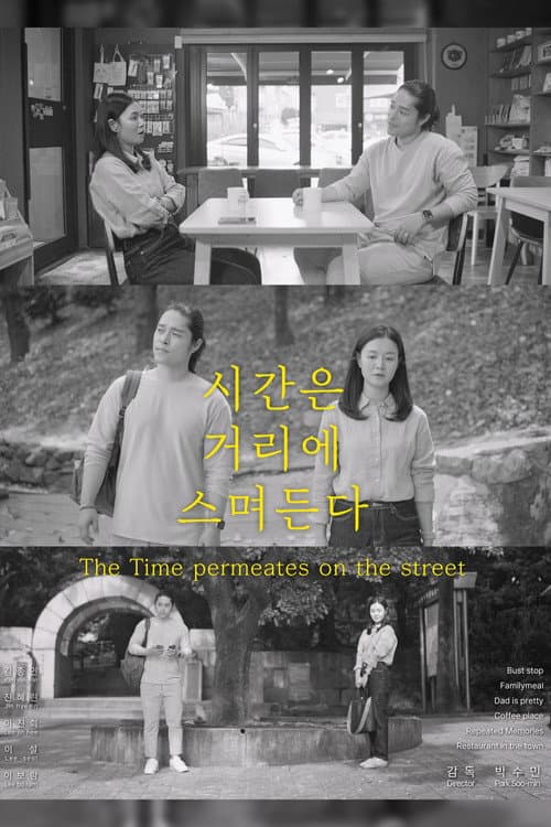 Plakat: The Time Permeates on the Street