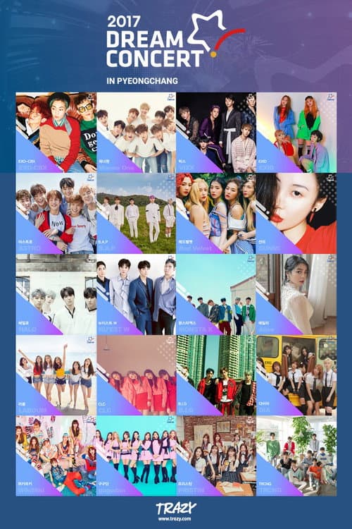 Plakat: Dream Concert 2017 in Pyeongchang