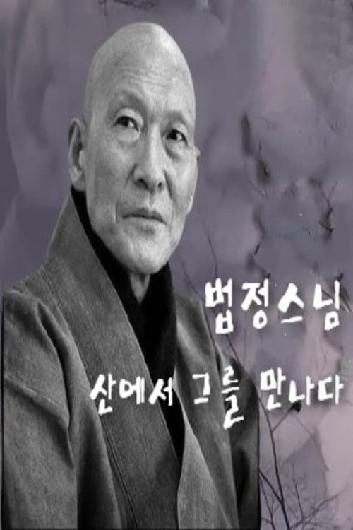 Plakat: Monk Beopjeong, Meet Him in The Mountains