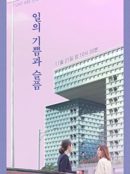 Plakat: The Pleasures and Sorrows of Work