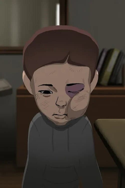 Plakat: 못 된 아이