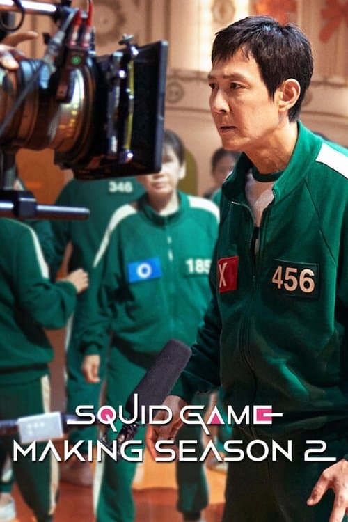 Plakat: Squid Game: Na planie sezonu 2