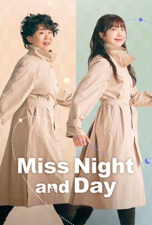 Plakat: Miss Night and Day