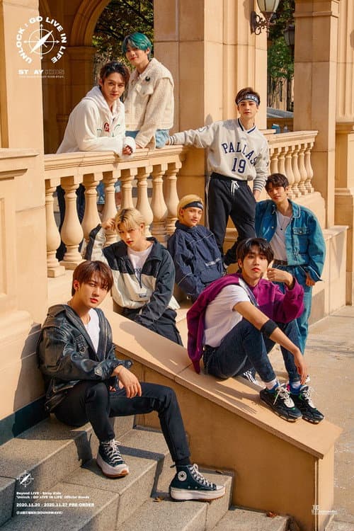 Plakat: Stray Kids 'Unlock : GO LIVE IN LIFE'