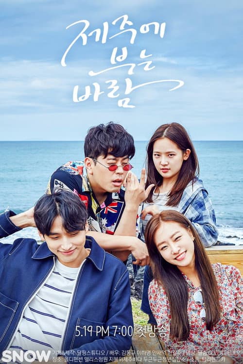 Plakat: Wind Blowing in Jeju