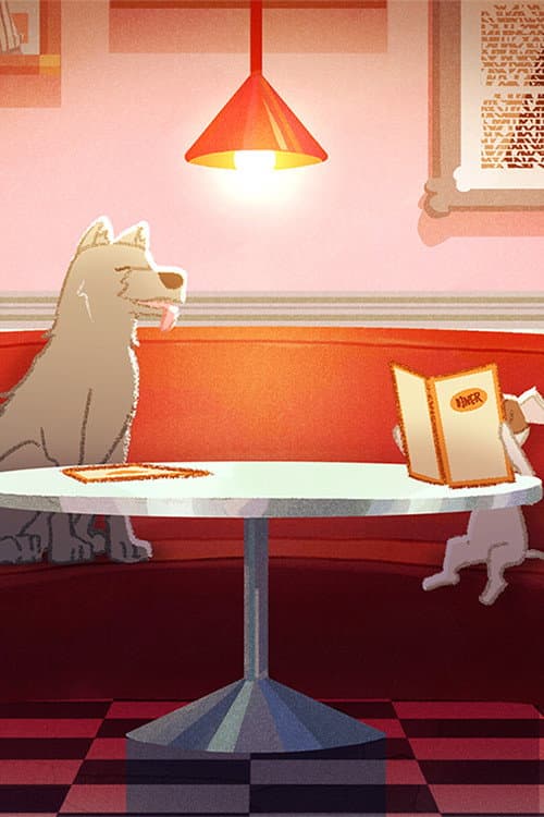 Plakat: A Meal for Two