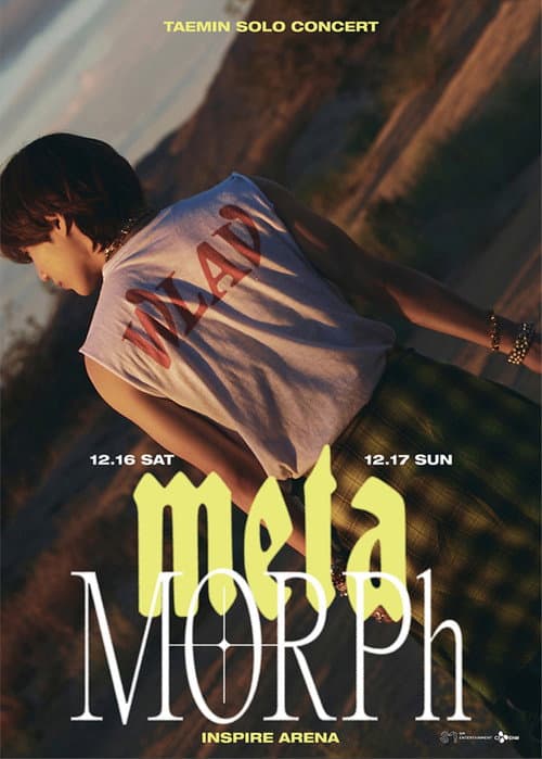 Plakat: TAEMIN SOLO CONCERT : METAMORPH