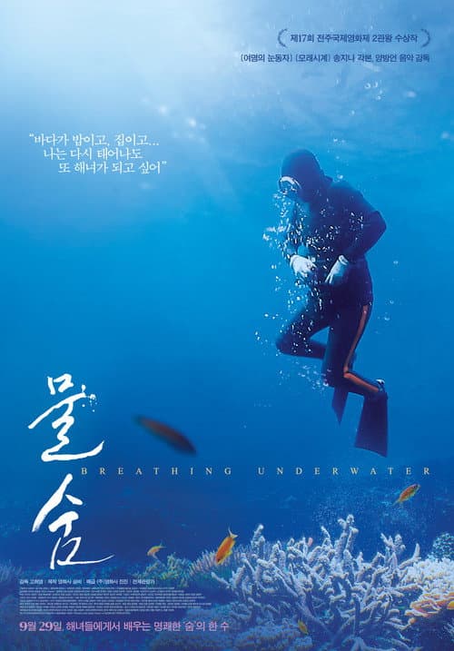 Plakat: Breathing Underwater