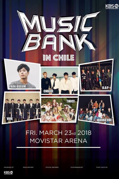 Plakat: Music Bank in Chile 2018