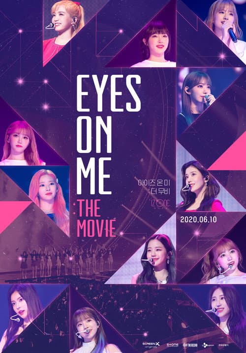 Plakat: Eyes on Me: The Movie