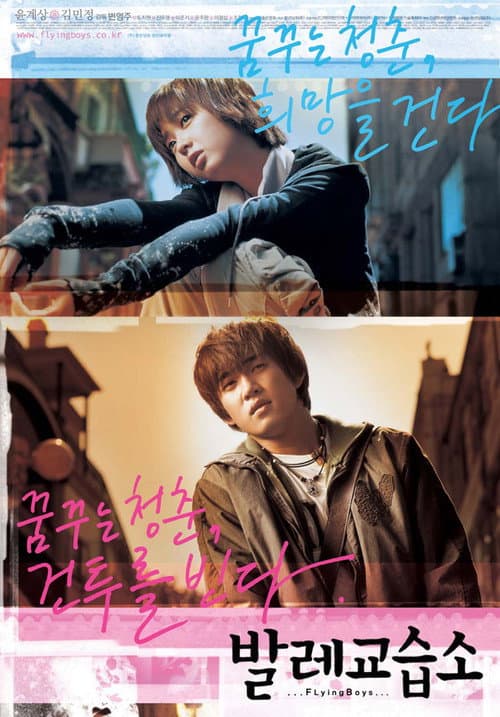 Plakat: Flying Boys