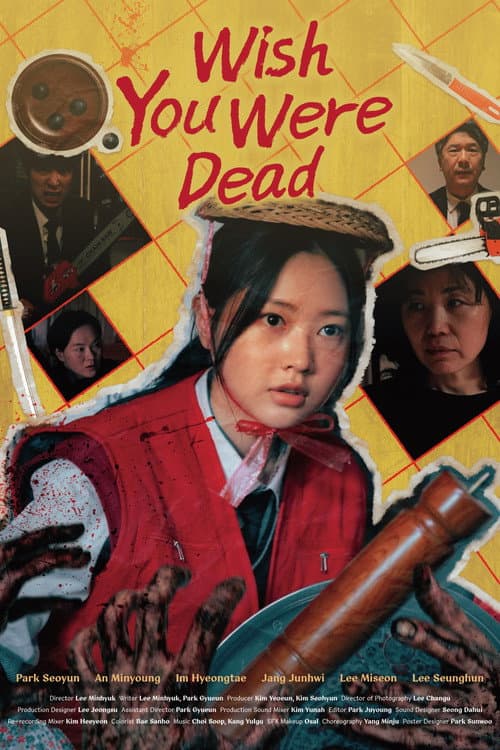 Plakat: Wish You Were Dead