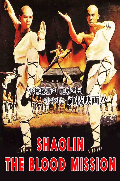 Plakat: Sadae Shaolin Temple