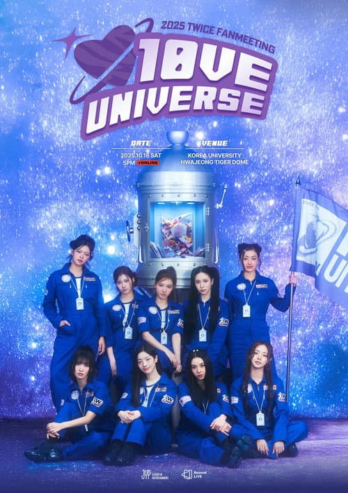 Plakat: Beyond Live - 2025 TWICE FANMEETING [10VE UNIVERSE]