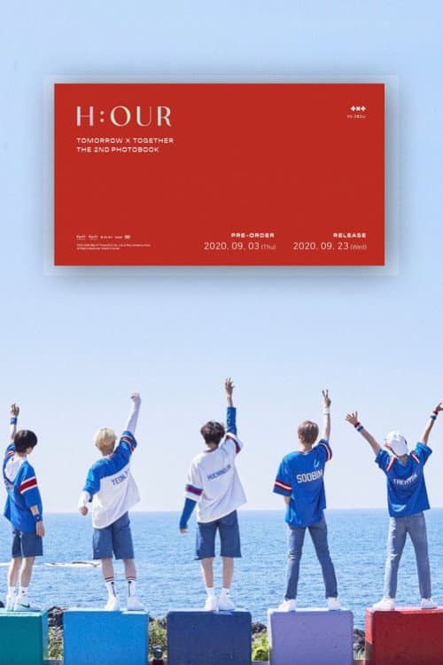 Plakat: TOMORROW X TOGETHER The 2nd Photobook H:OUR