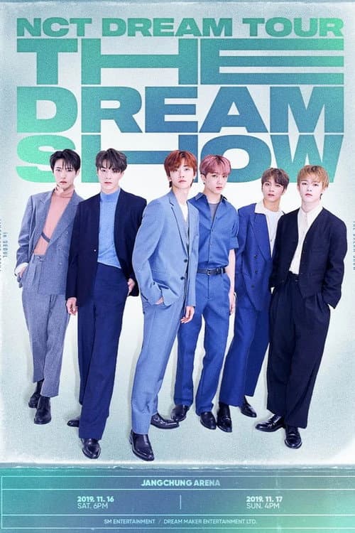 Plakat: NCT DREAM TOUR 'THE DREAM SHOW'