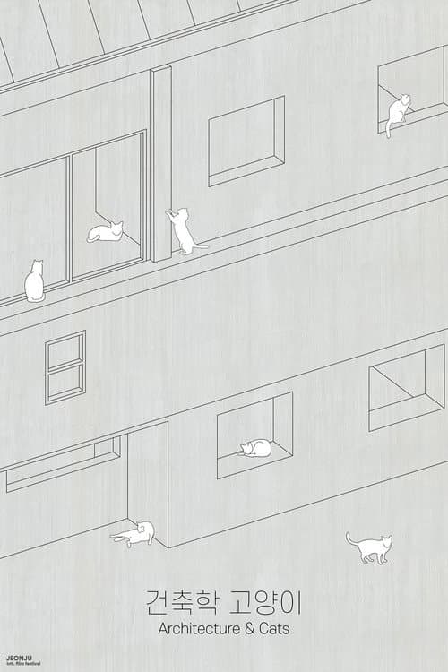 Plakat: Architecture & Cats