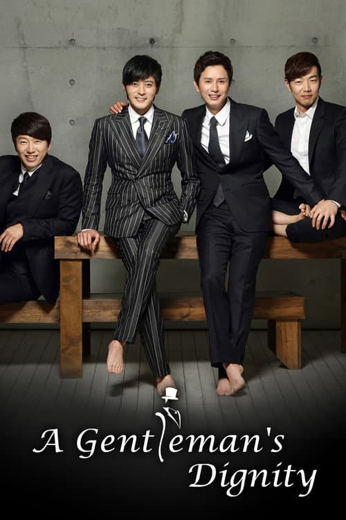 Plakat: A Gentleman's Dignity
