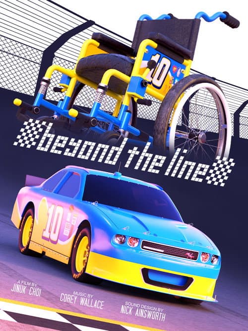 Plakat: Beyond the Line