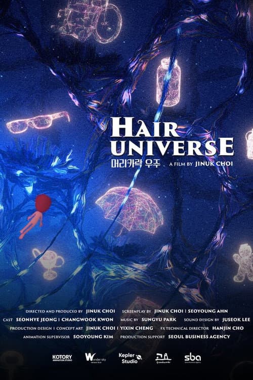 Plakat: Hair Universe
