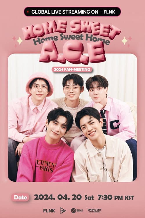 Plakat: A.C.E FAN MEETING [HOME SWEET A.C.E]