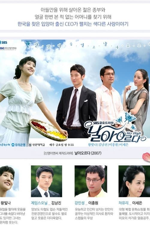 Plakat: Fly To The Sky