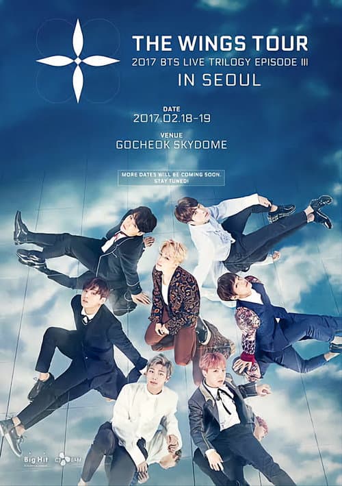 Plakat: BTS Live Trilogy Episode III: The Wings Tour in Seoul