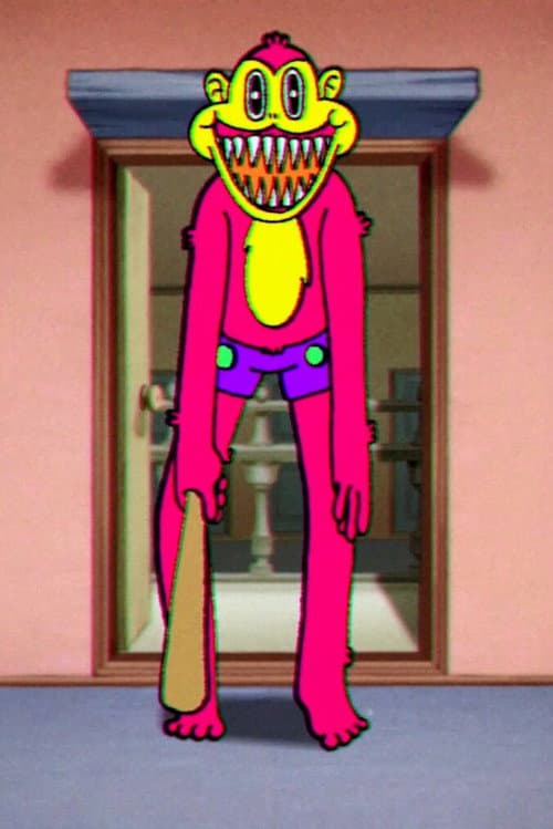 Plakat: Pink Monkey