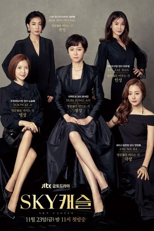 Plakat: SKY Castle