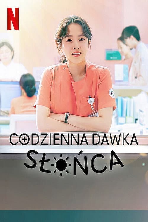 Plakat: Codzienna dawka słońca