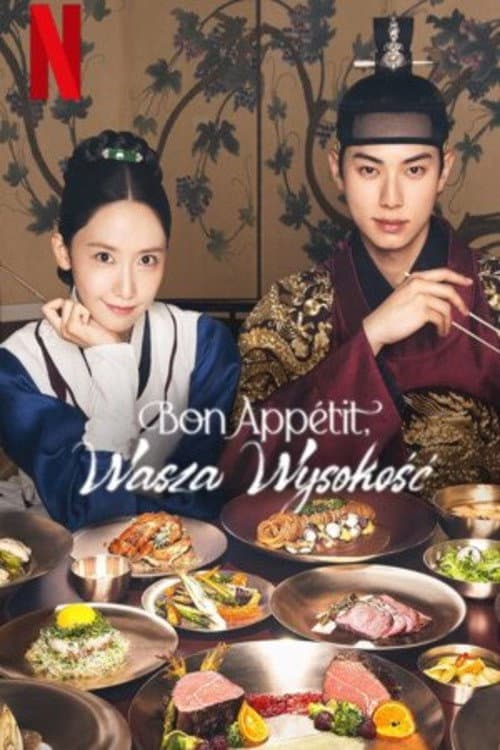 Plakat: Bon appetit, Wasza Wysokość
