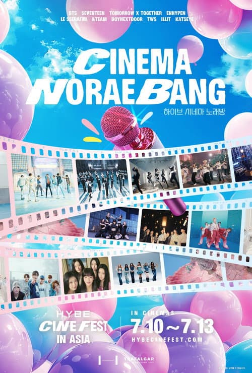 Plakat: HYBE CINEMA NORAEBANG
