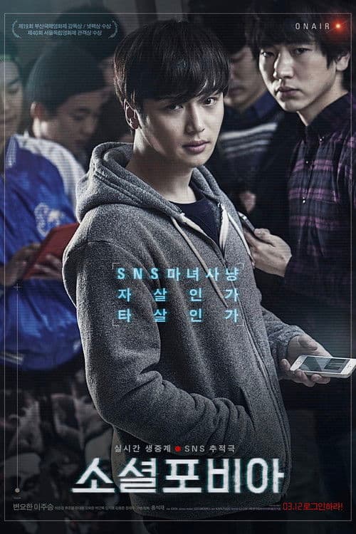 Plakat: Socialphobia