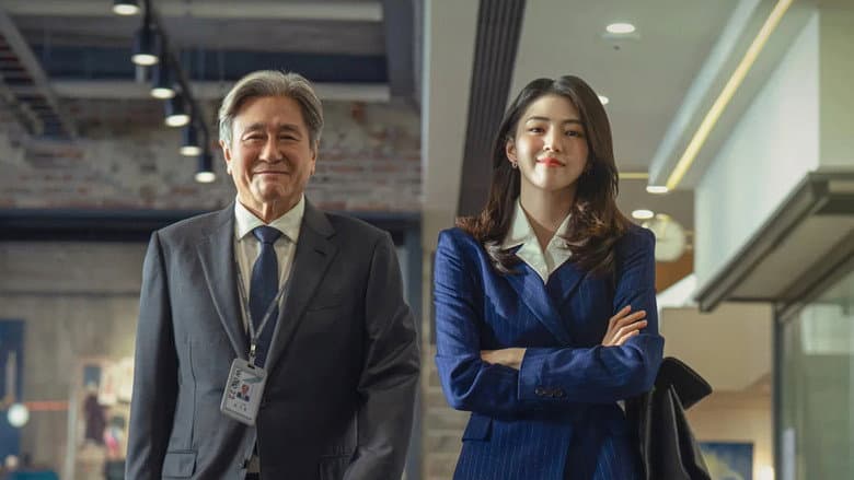 Kadr z The Intern