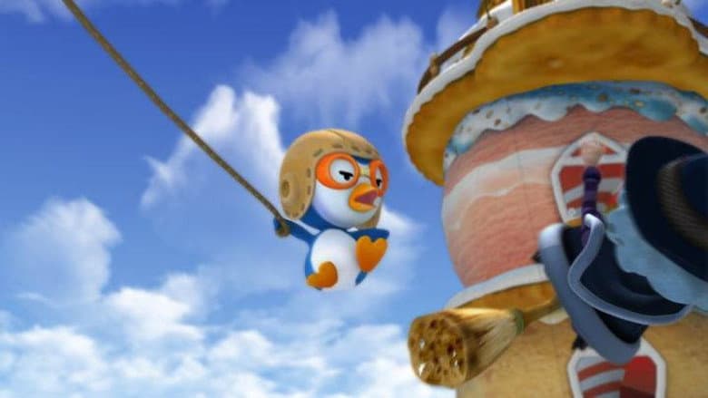 Kadr z Pororo to the Cookie Castle