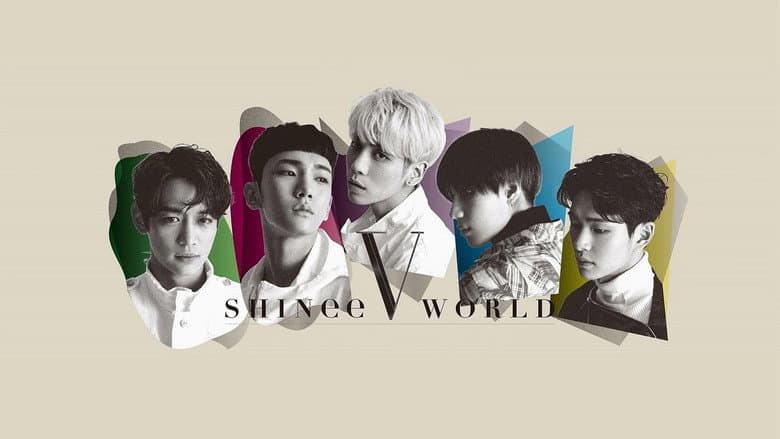 Kadr z SHINee World V in SEOUL