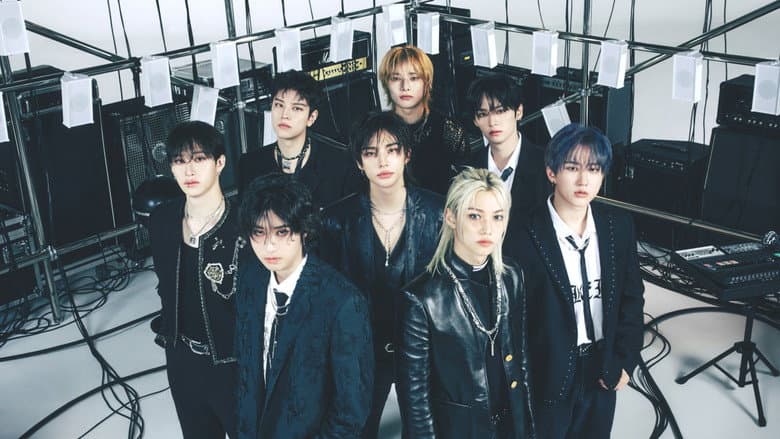 Kadr z Beyond Live — Stray Kids World Tour dominATE in SEOUL