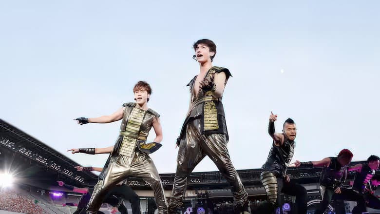Kadr z TOHOSHINKI LIVE TOUR 2013 ~TIME~
