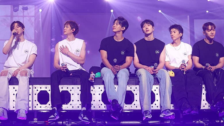 Kadr z 2PM 15th Anniversary Concert "It's 2PM"