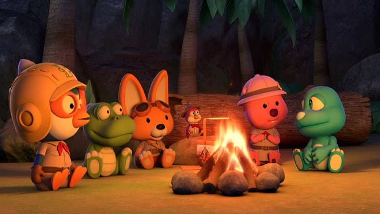 Kadr z Pororo: Dinosaur Island Adventure