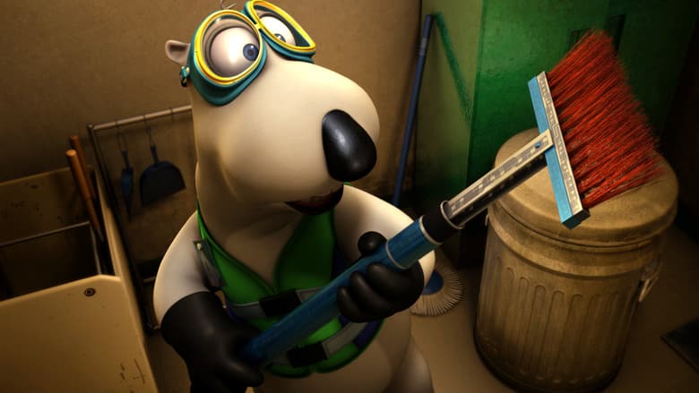 Kadr z Super White Bear: Spy Adventures