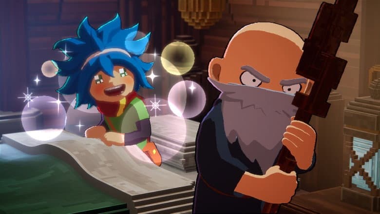 Kadr z Guardians of the Video Game