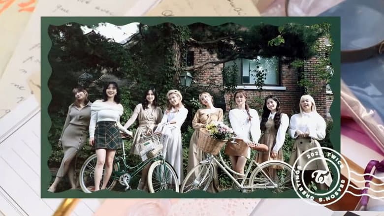 Kadr z TWICE 2022 Season's Greetings [Letters To You]
