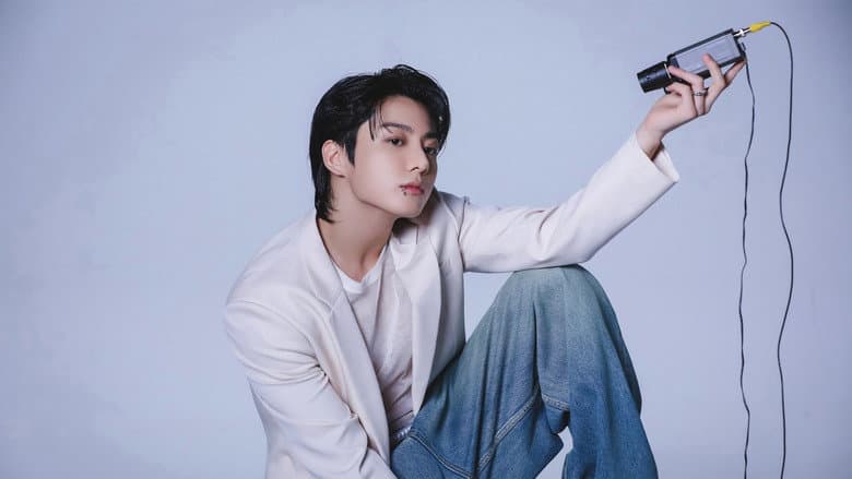 Kadr z JUNG KOOK: I AM STILL