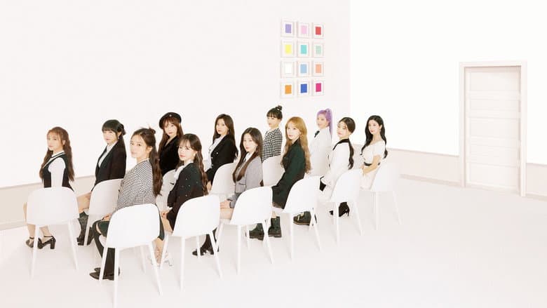 Kadr z IZ*ONE ONLINE CONCERT [ONE, THE STORY]